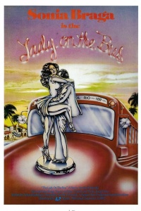 Дама в автобусе